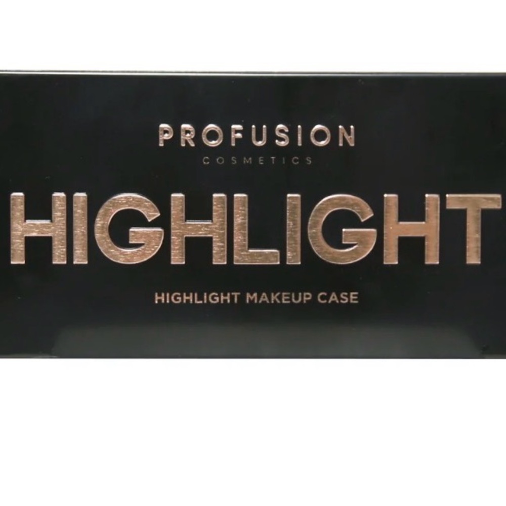 Profusion Cosmetics Highlight Makeup Case -